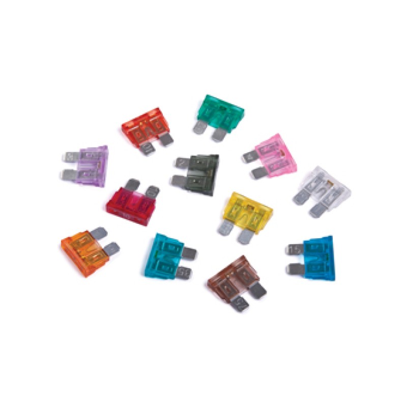 LED Blade Fuse 3 Amp Pk 10 LBF03