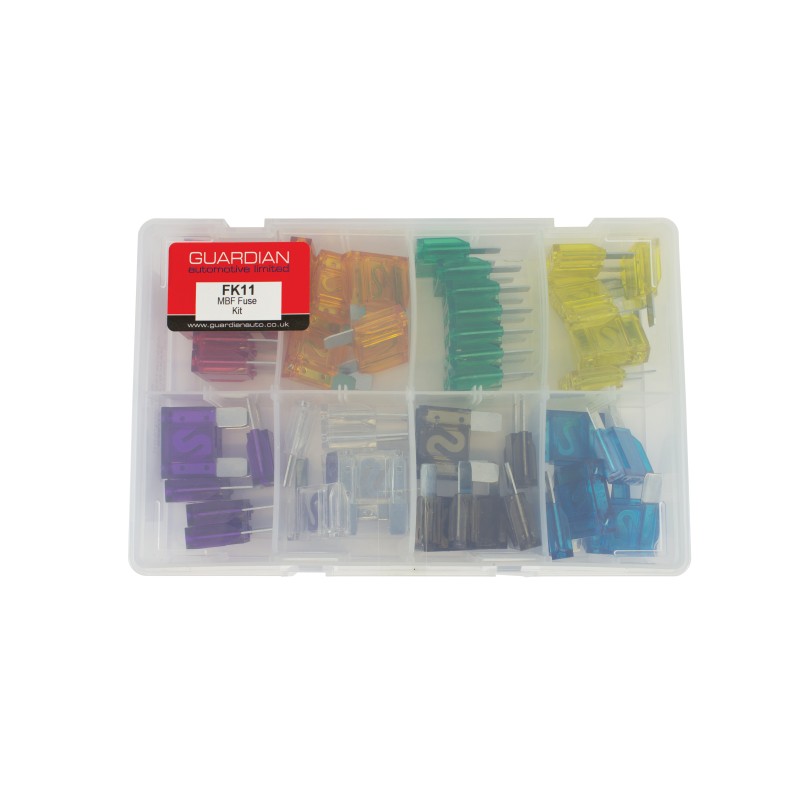 Assorted Maxi Blade Fuse Kit FK11