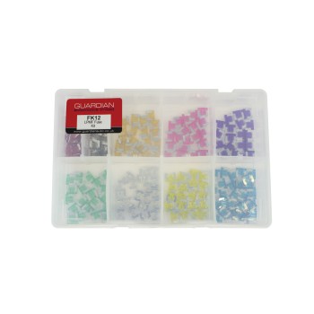 Assorted Low Profile Mini Blade Fuse Kit FK12