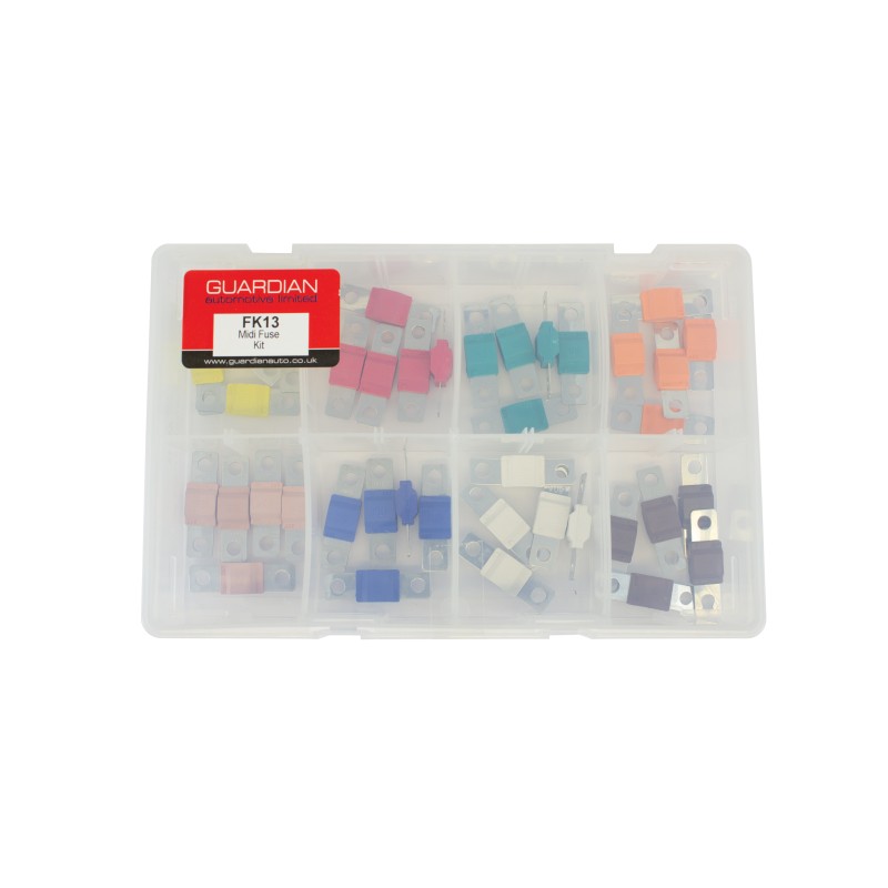 Assorted Midi Fuse Kit FK13