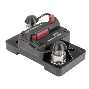 200 Amp Switchable Circuit Breaker IGB6