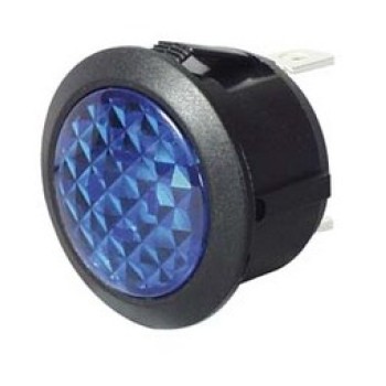 Blue LED Dual Voltage 060732