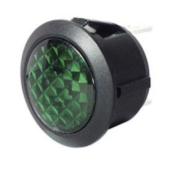 Green LED Dual Voltage 060734