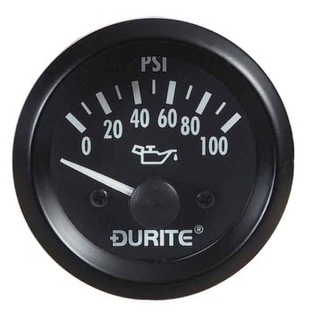12V Oil Pressure Gauge 052317