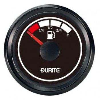 LED Illuminated Marine Fuel Gauge 052526