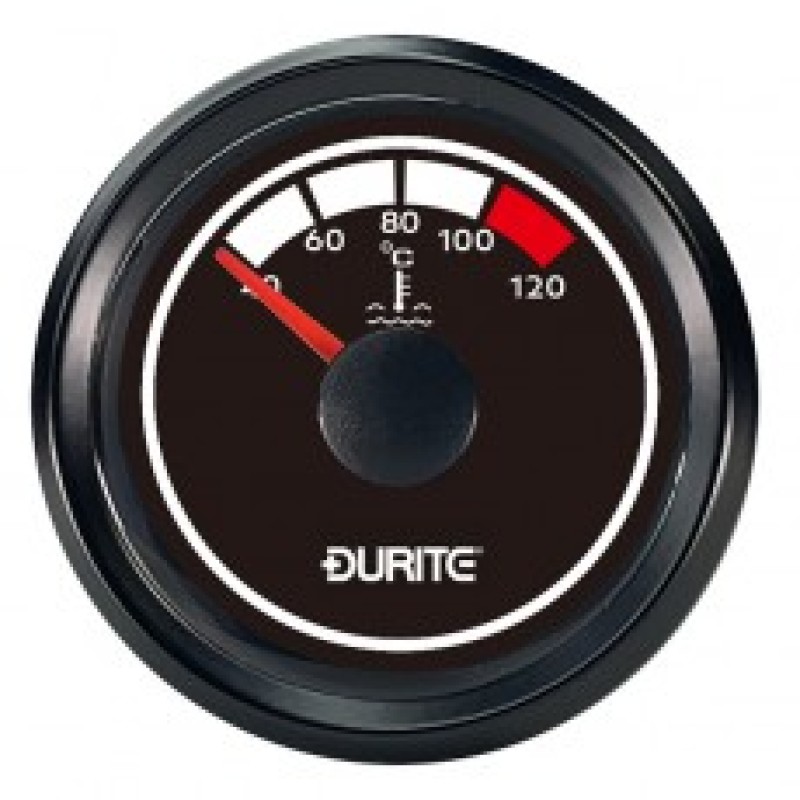 LED Illuminated Marine Tachometer Gauge 052581