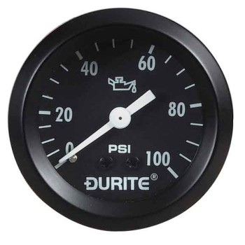 Oil Pressure Gauge 053316