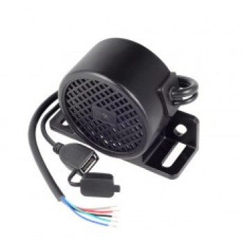 Multi Function USB programmable Speaker With Customisable Message - 12/24V 056475