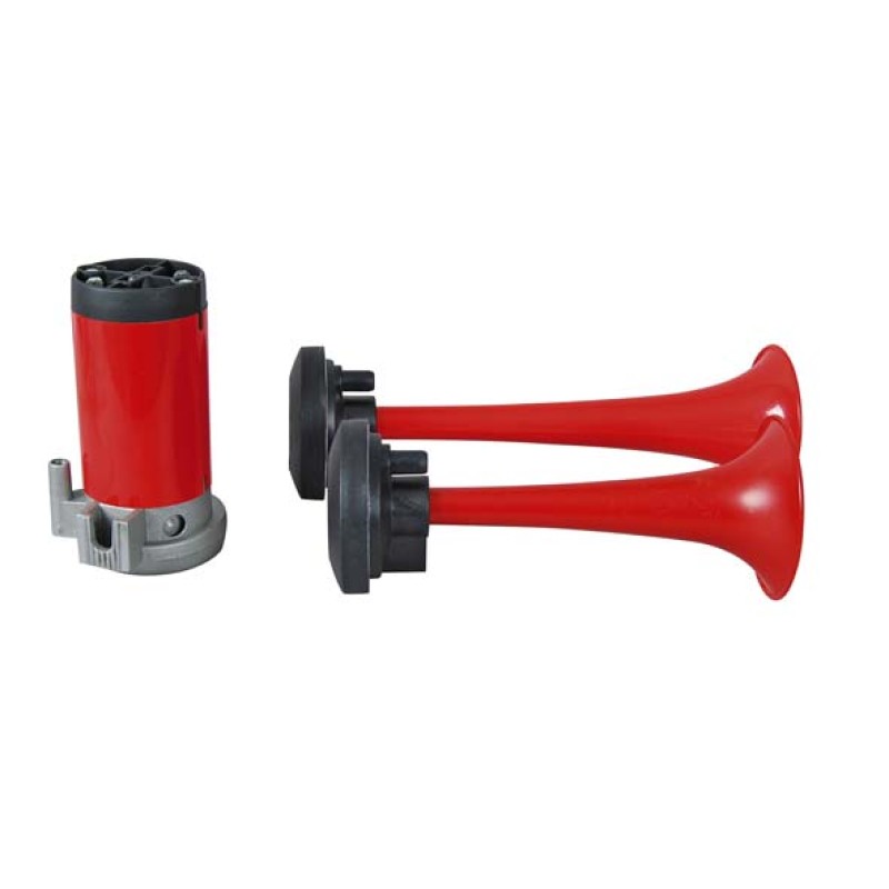 12V Twin Tone Air Horns 064200
