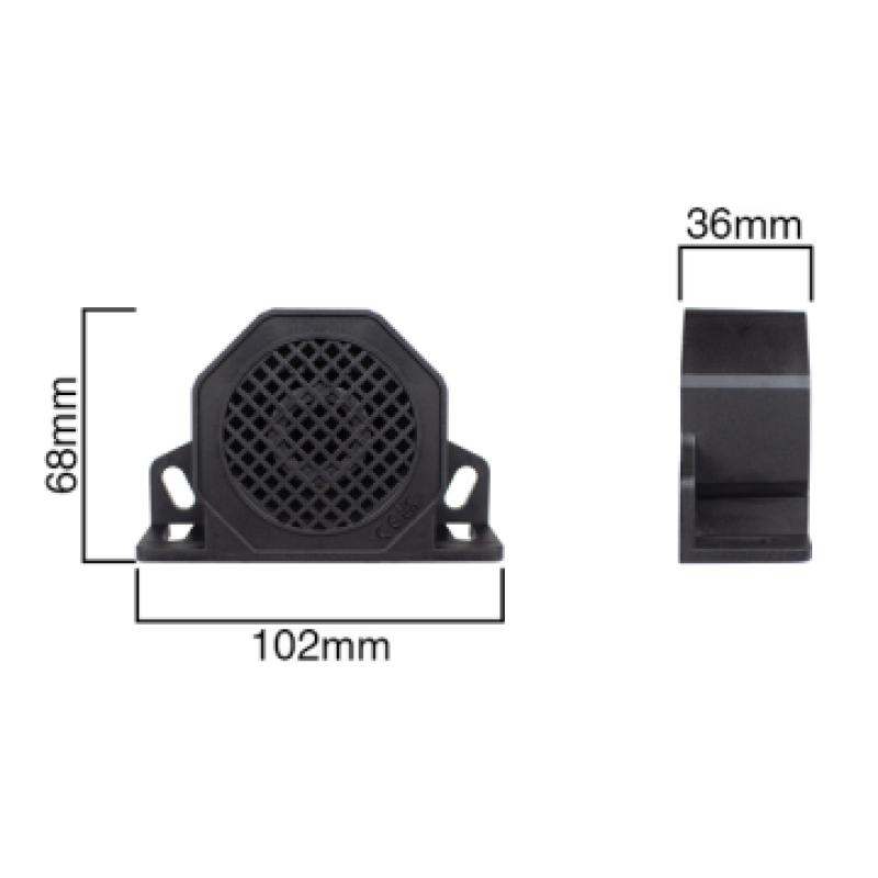 Multi Frequency Alarm RA30