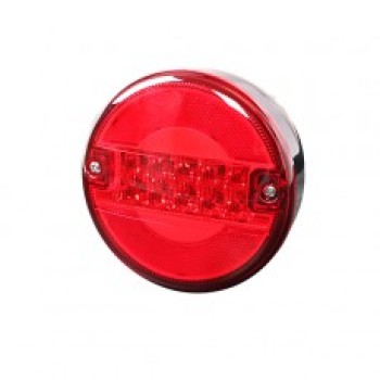 Round LED Rear Fog Lamp 009752