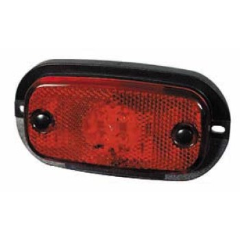 12V LED  Rear Marker Length 120mm  016705