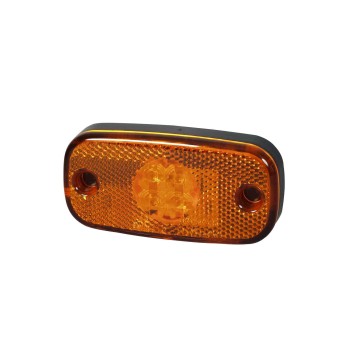 Amber 24V LED  Side Marker 016860 Suoerseal connector