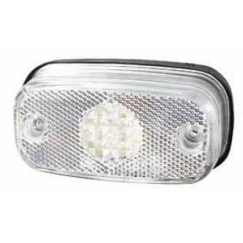 Clear 24V LED  Side Marker 016950