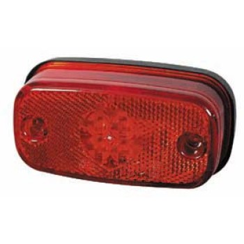 Red 24V LED Rear Marker 016955