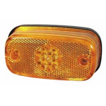 Amber 24V LED  Side Marker  016960
