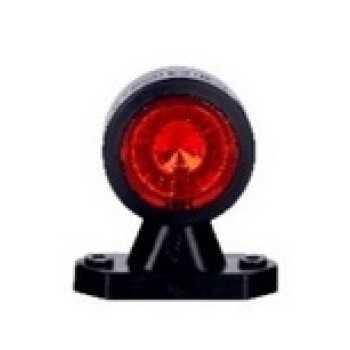 Universal Red and White Outline Marker 017220