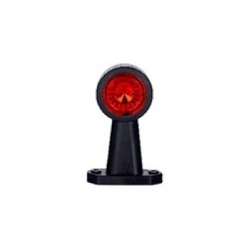 Universal Red and White Outline Marker 017225