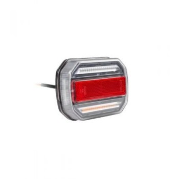Trailer Rear Combination Lamp Progressive Direction Indication Left Hand 029461