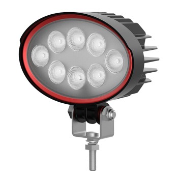 ADR Approved LED Oval  Worklamp with DT Connector 042125