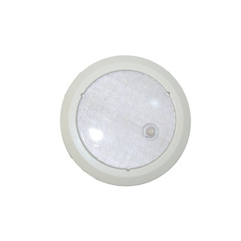 Round LED Roof Lamp with PIR Sensor 066818