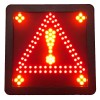 LED Blind Spot Cycle Warning Sign 087061