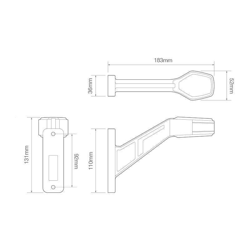 Stalk Marker Lamp 1007LE