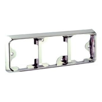 100 Series Chrome Triple Bracket 100B3C