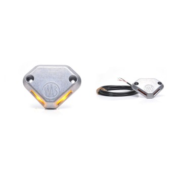 LED Amber Tail Lift Warning Lamp W152/1127