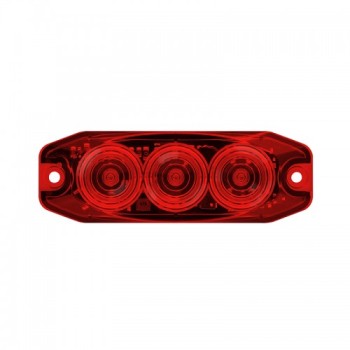 Low Profile LED Rear Fog Lamp 11FM