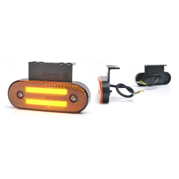 LED Amber Side Marker Lamp W1751222