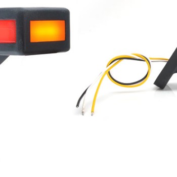 LED Combination Outline Marker Lamp LH W1686DD 1259P