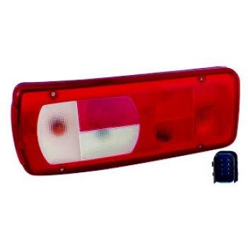 Rear Combination Lamp Replacement Lens LH 055020