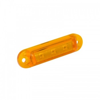 24V Compact Amber Side Marker 16A24B