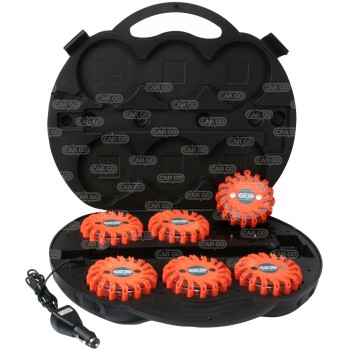 Rechargeable Magnetic Hazard Warning Lights 172118