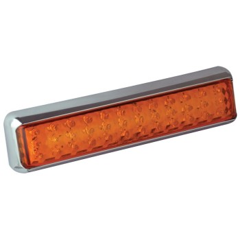 Slimline Indicator Lamp Chrome 200CAME