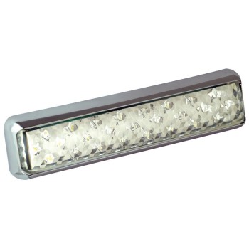Slimline Reversing Lamp 200WME BLACK BEZEL