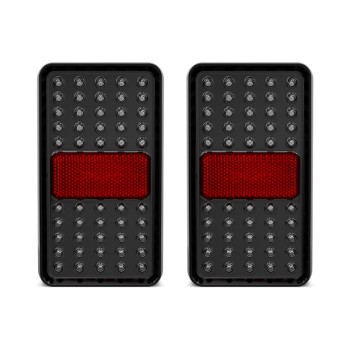 212 Series Trailer Rear Combination Lamp Twin Pack 212BAR2