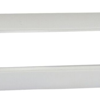235 Series White Single Bracket 235W1B