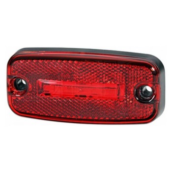 24V LED Rear Marker Lamp  - Red - 2TM345600317