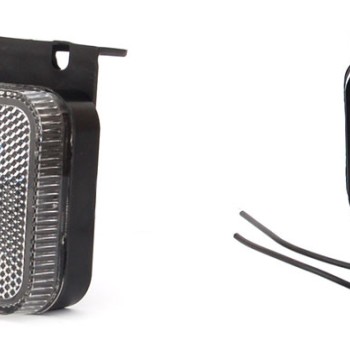 LED Clear Front Marker Lamp W63303Z