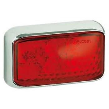 Rear Marker  Chrome 35CRME