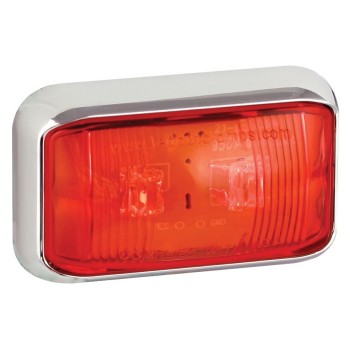 Chrome Rear Outline Marker  58CRME