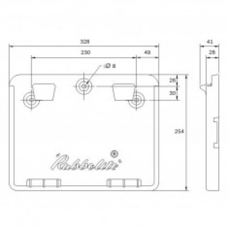 LED Number Plate Lamp 64583313