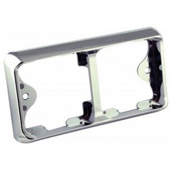 80 Series Chrome Double Bracket 80B2C