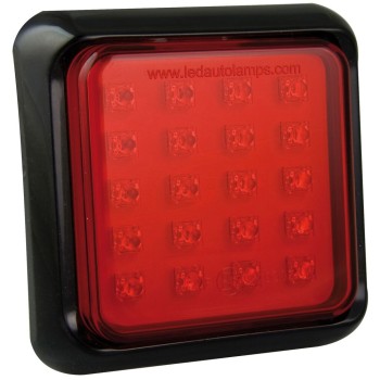 Square Rear Fog  Lamp 80FME