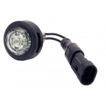 LED Clear Front Marker with Connector  8560104