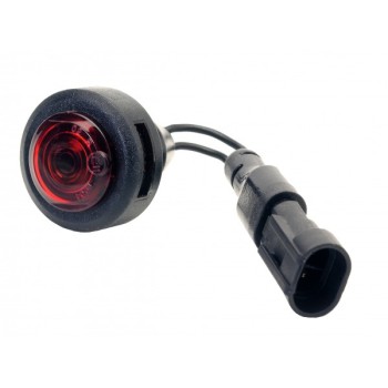LED Red Rear Marker with Connector  8560204