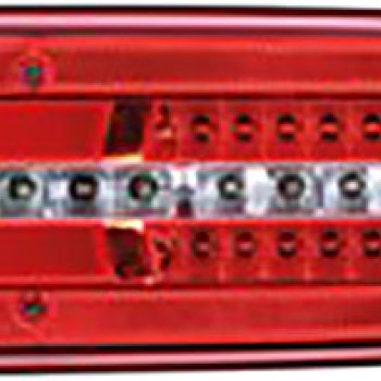 Replacement Lens for DAF Combination Rear Light  9EL208551001