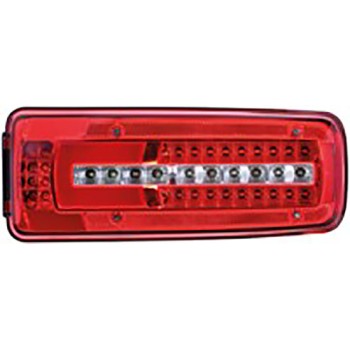 Replacement Lens for DAF Combination Rear Light  9EL208551001